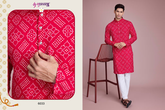 6033 Navratri 2024 Shubhvastra Mens Kurta