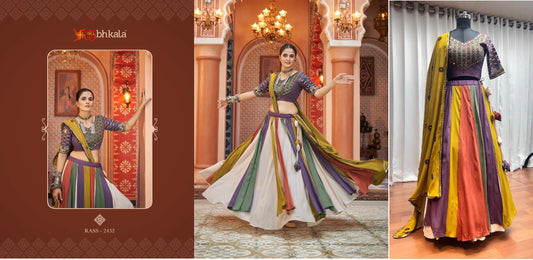 2432 Raas Vol 14 Shubhkala Chaniya Choli