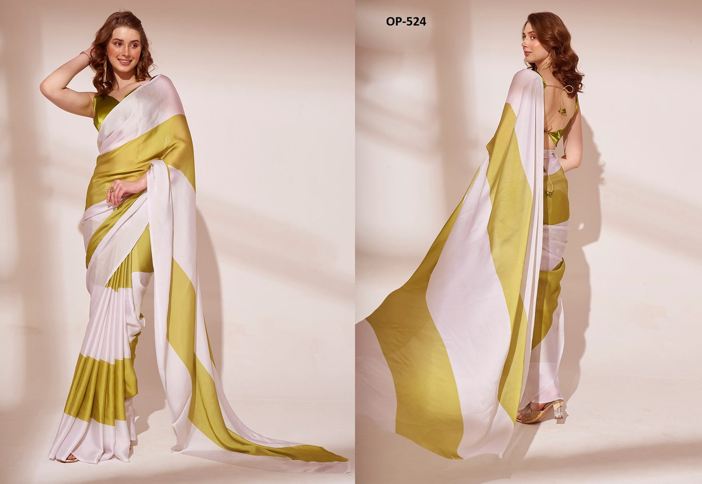 524 Laxminam Ready To Wear Saree