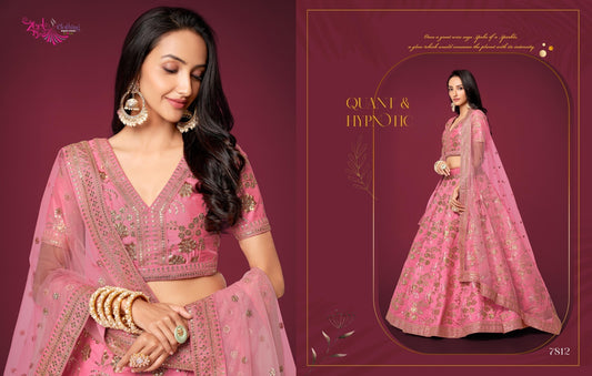 7812 The Modern Vibes Vol 2 Zeel Lehenga Choli