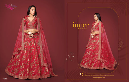 7815The Modern Vibes Vol 2 Zeel Lehenga Choli