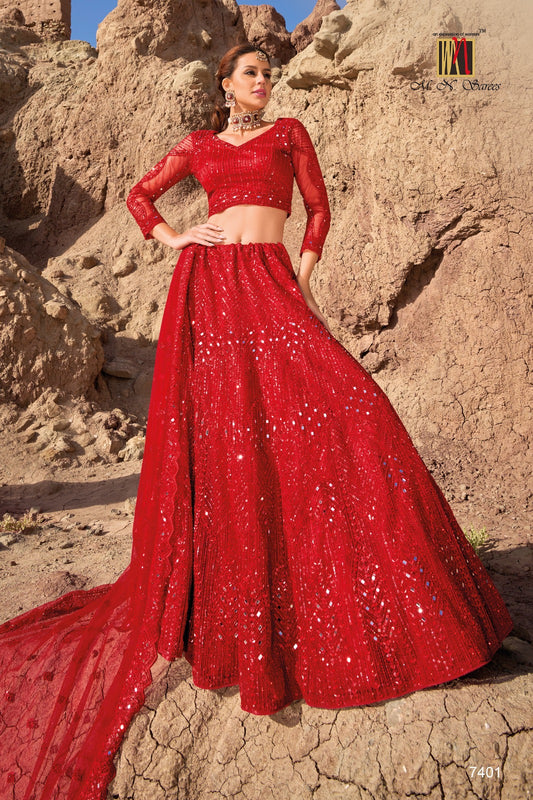 7401 Girlish Mn Lehenga Choli