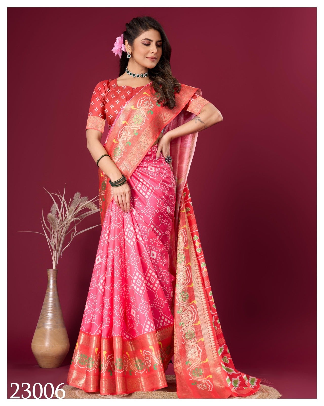 23006 Patola Silk Vol 1 Sethnic Sarees