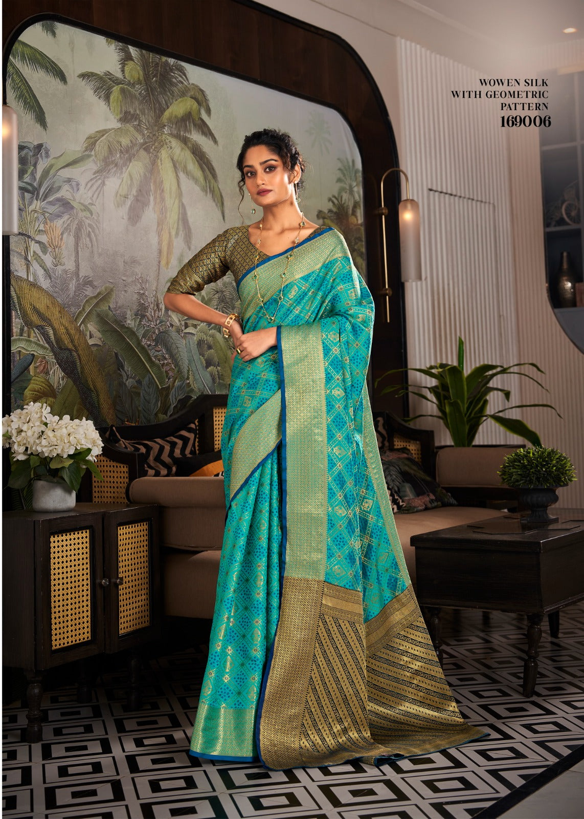 169006 Rangoon Rajpath Sarees