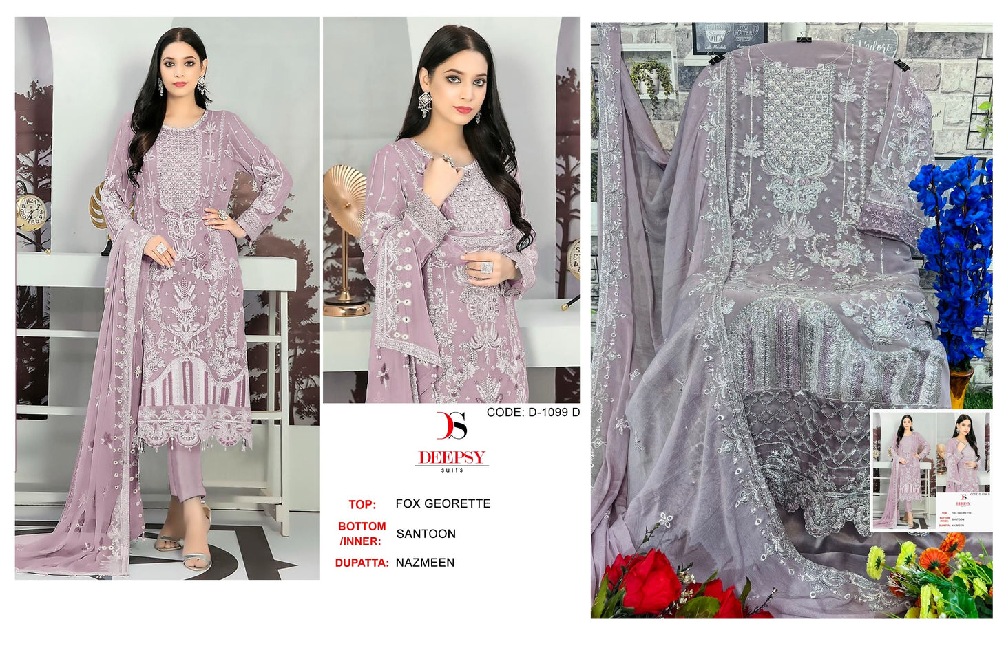 1099-D Deepsy Pakistani Salwar Suits