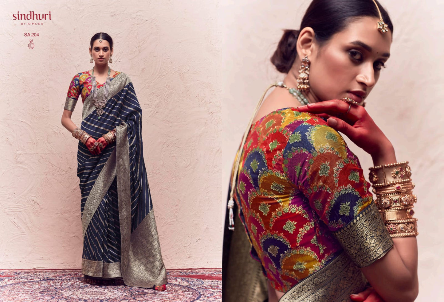 204 Kasturi Kimora Sarees