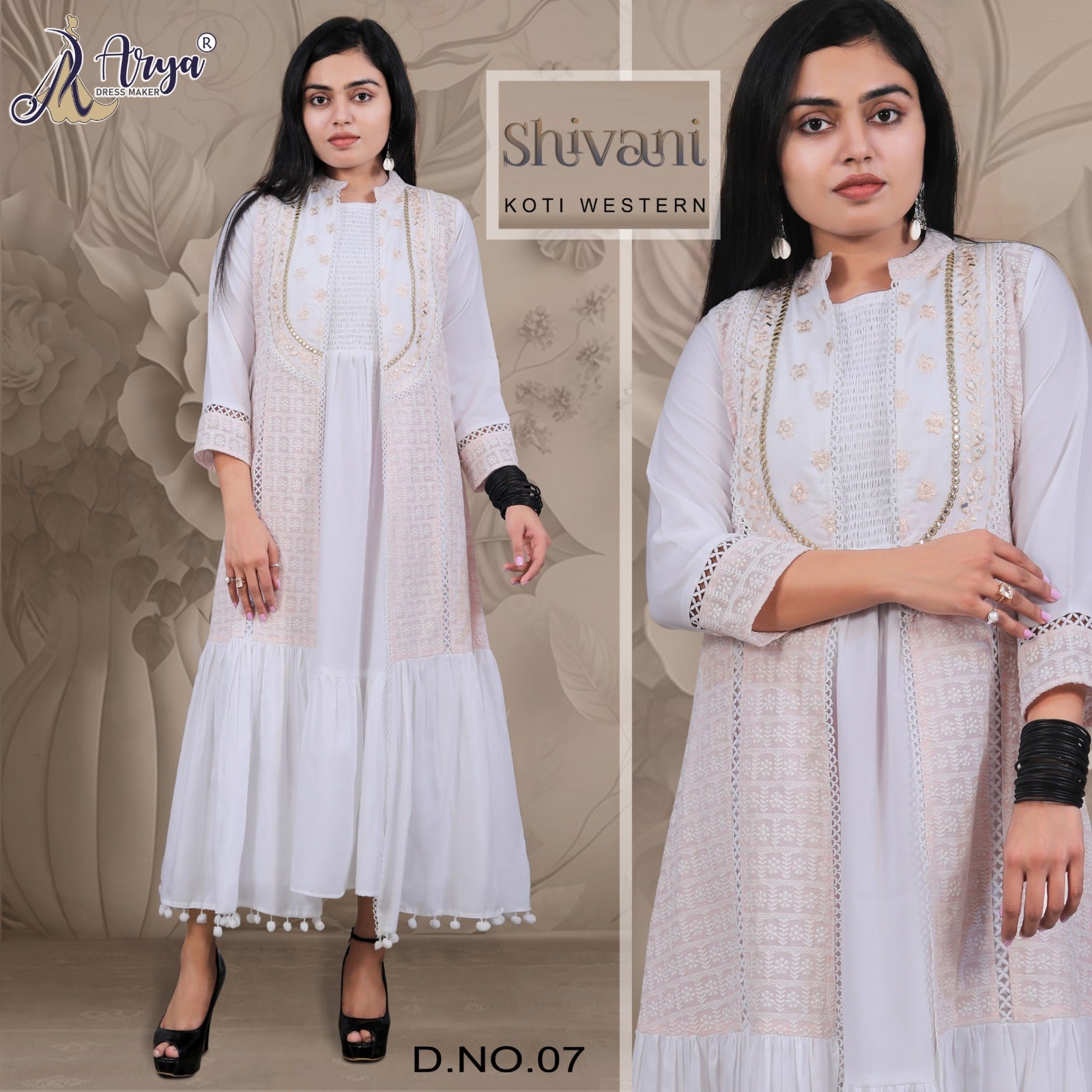 Shivani 07 Adm One Piece