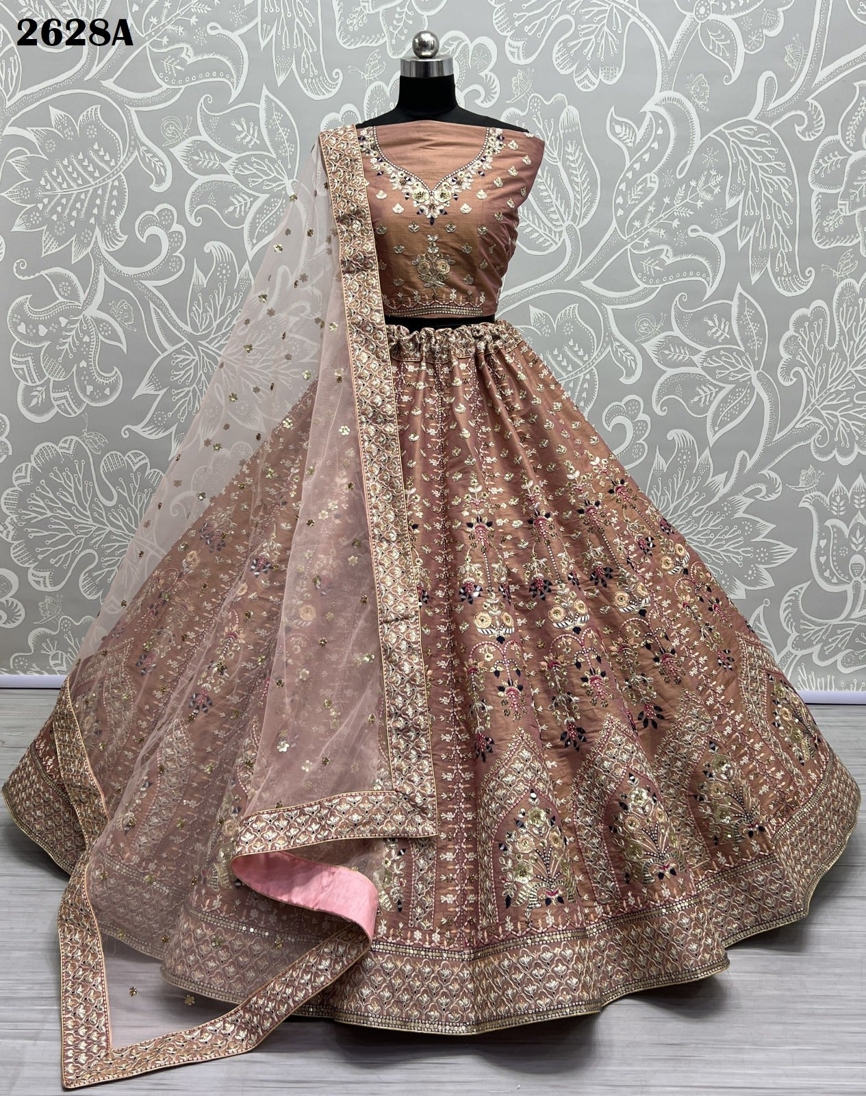 2628A Anjani Art Lehenga Choli