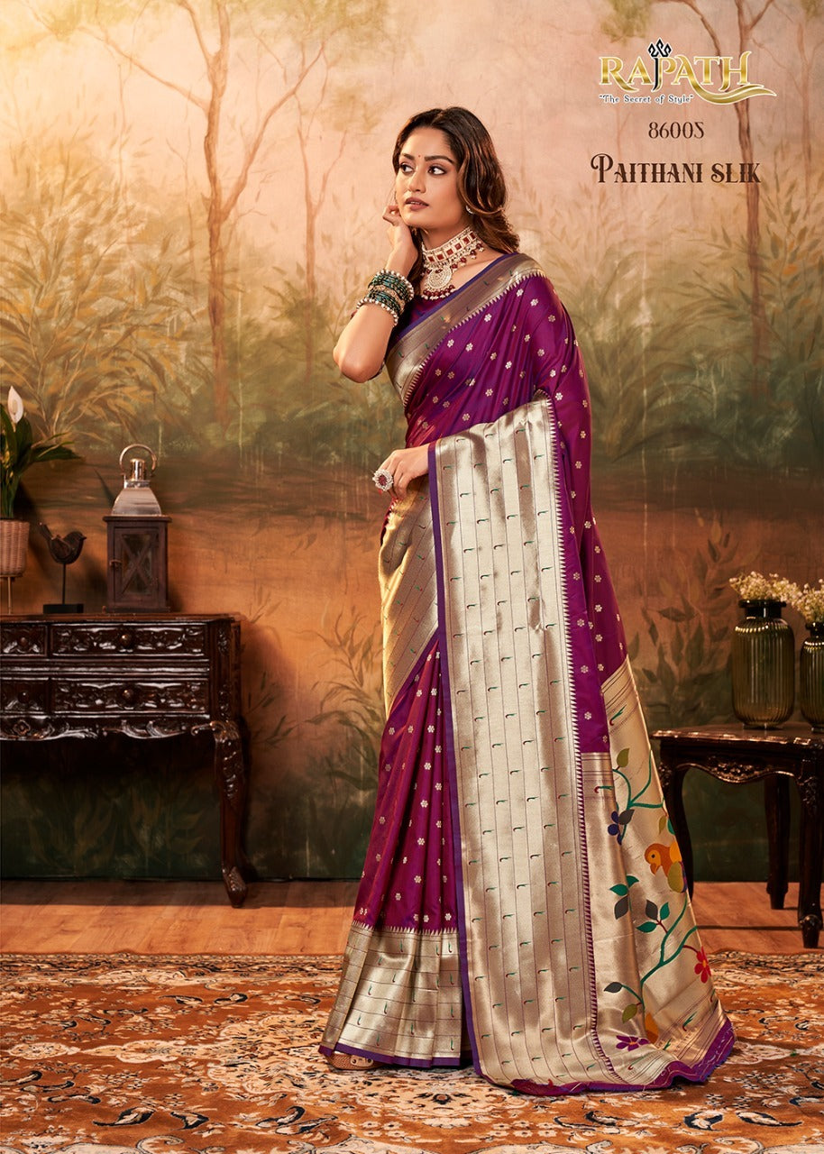 86005 Pavitra Rajpath Sarees