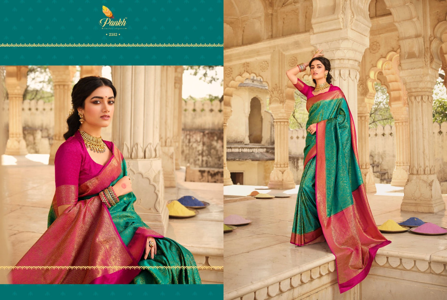 2512 Sakshi Pankh Sarees