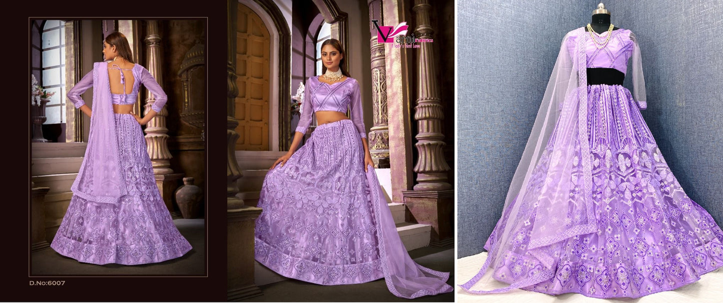 6007 Nafeesa Vol 2 Varni Fabrics Lehenga Choli