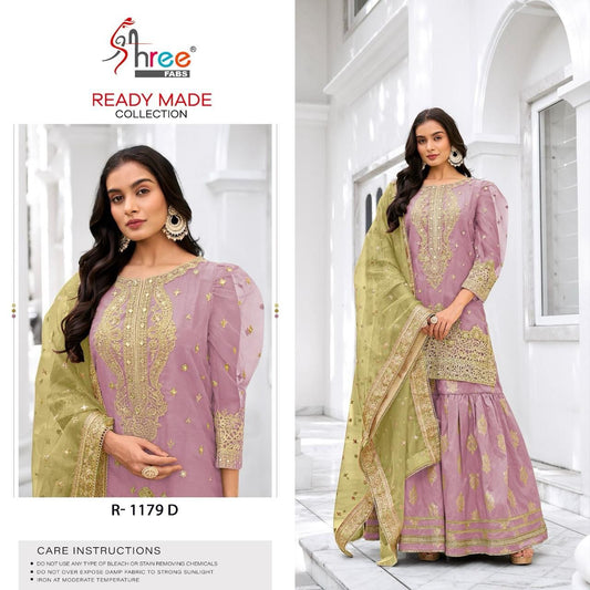 1179D Shree Fabs Pakistani Readymade Suits