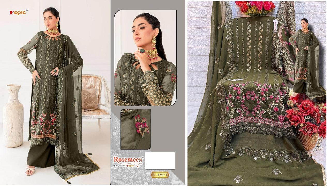 1727C Fepic Pakistani Salwar Suits
