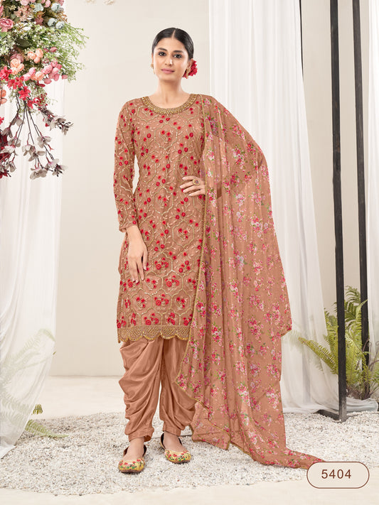 5404 Aanaya Vol 154 Dani Creation Unstitched Suits