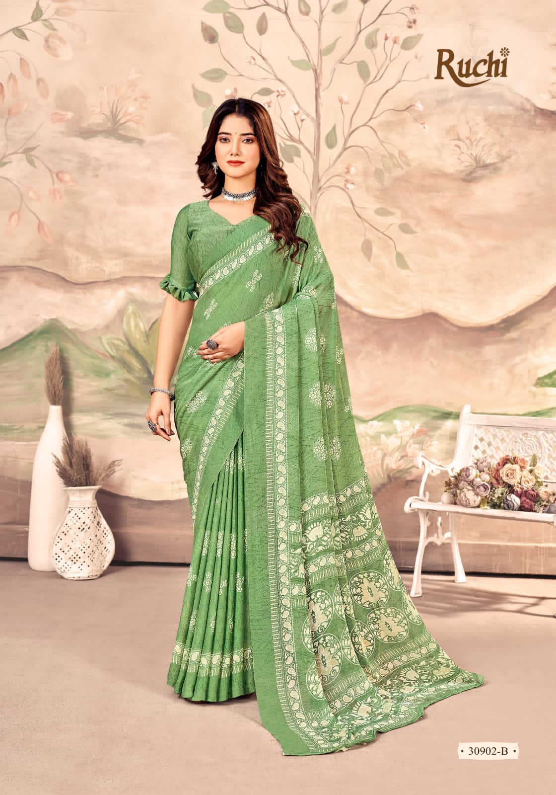 30902B Ruchi Sarees