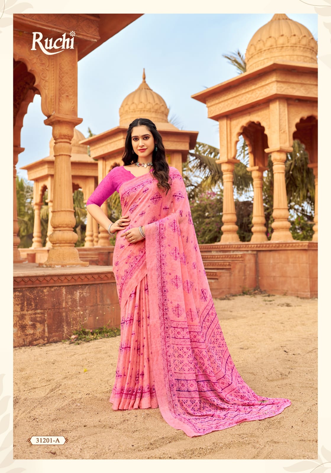 31201A Vol 151 Ruchi Sarees
