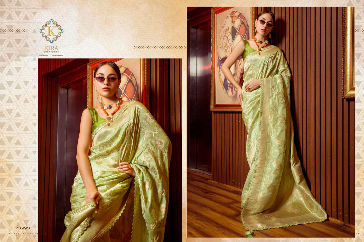 15005 Kosa Kira Sarees
