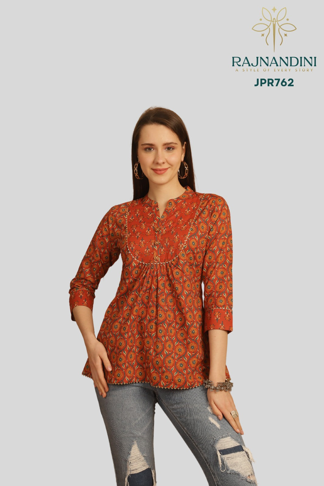 762 Aaradhya Vol 22 Rajnandini Women Top