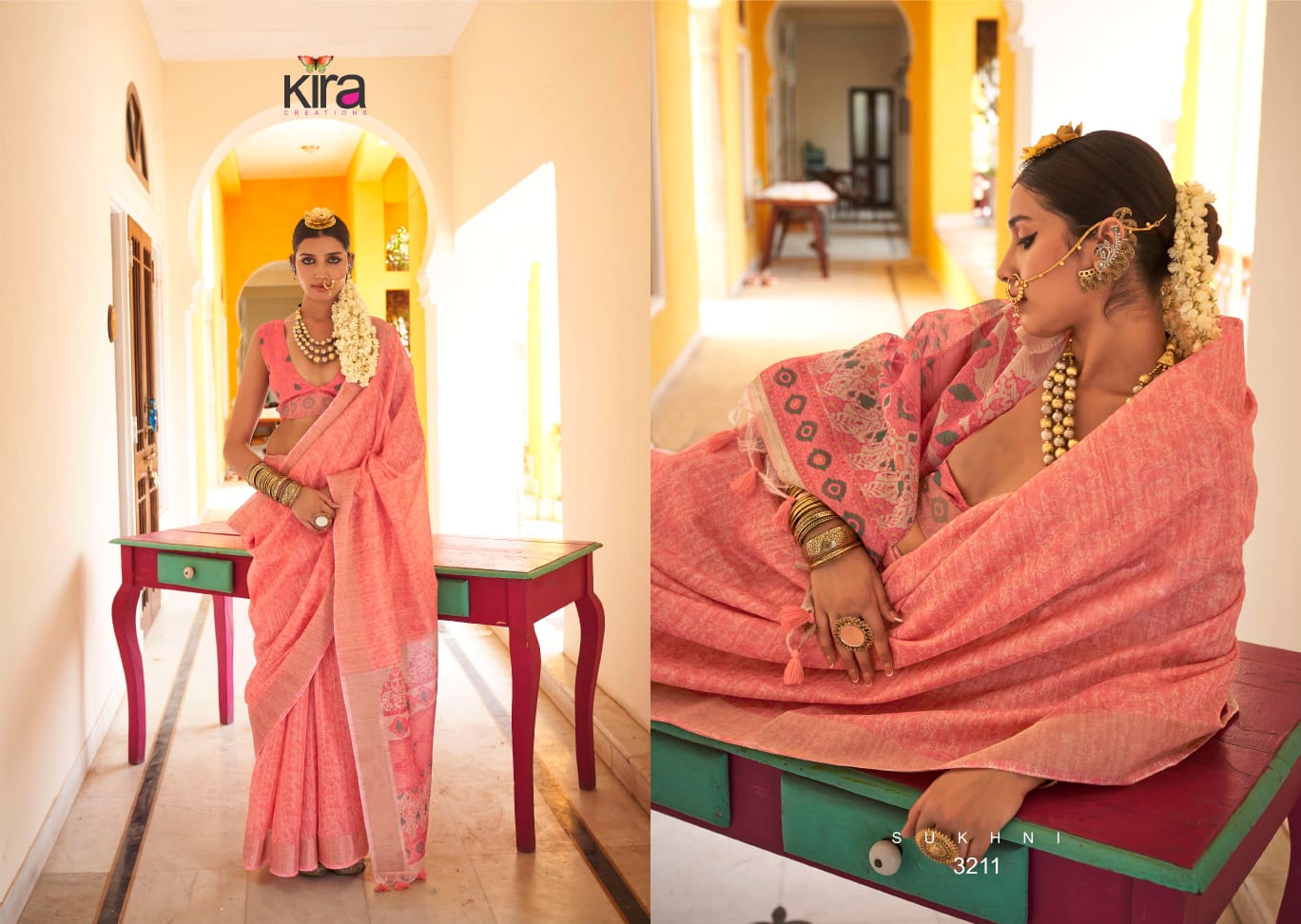 3211 Kinaara Kira Sarees