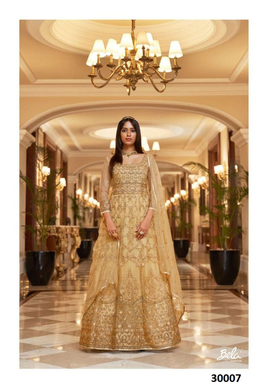 3007 Sabhyata Bela Fashion Unstitched Suits
