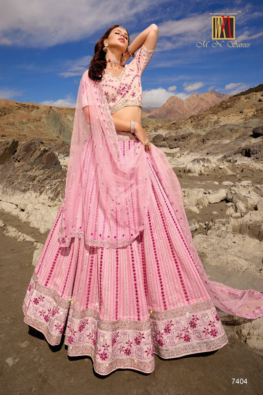 7404 Girlish Mn Lehenga Choli