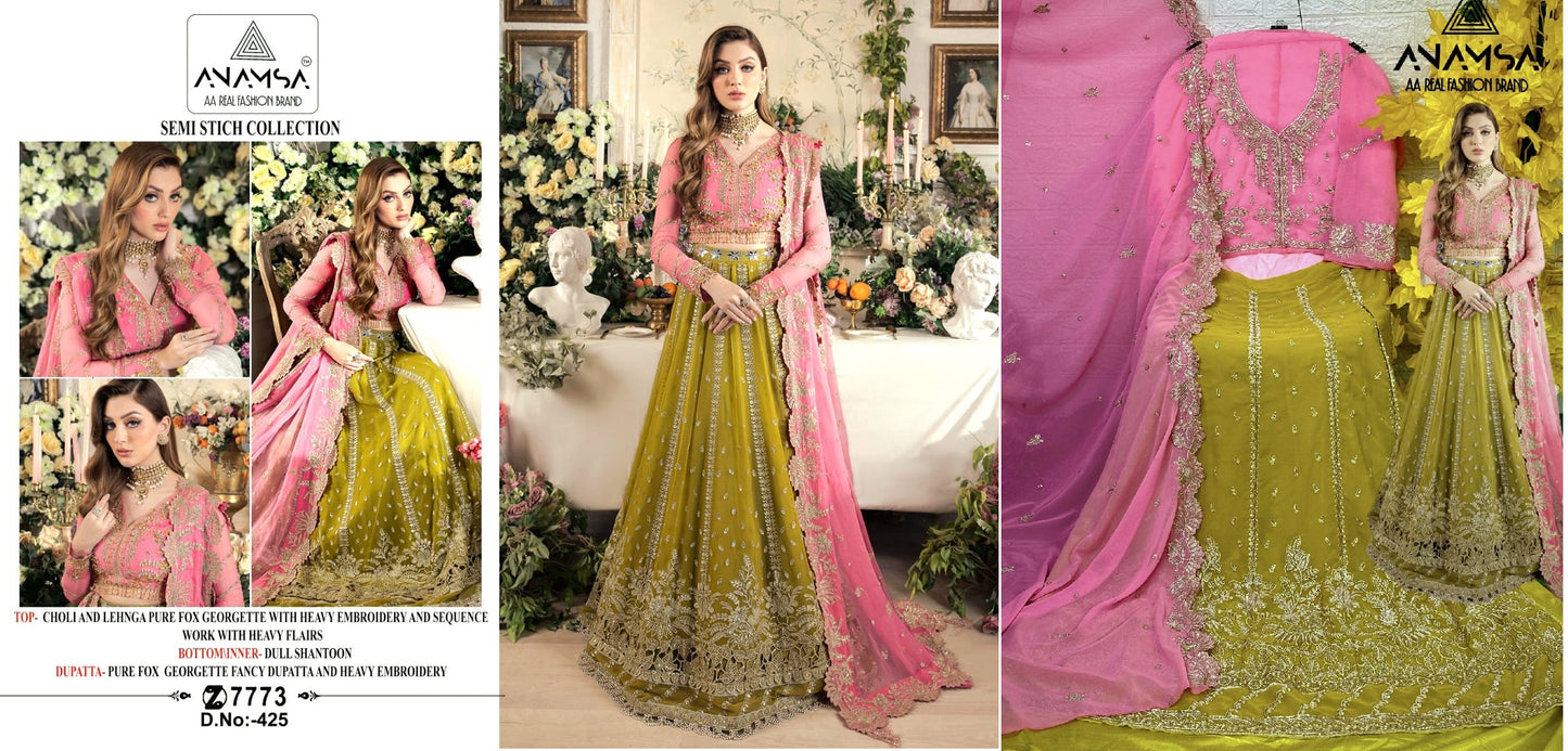 425 Anamsa Lehenga Choli