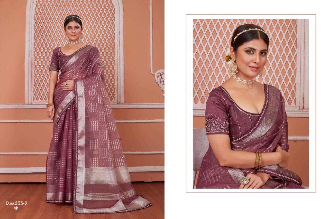 233D Sumitra Nylon Sarees
