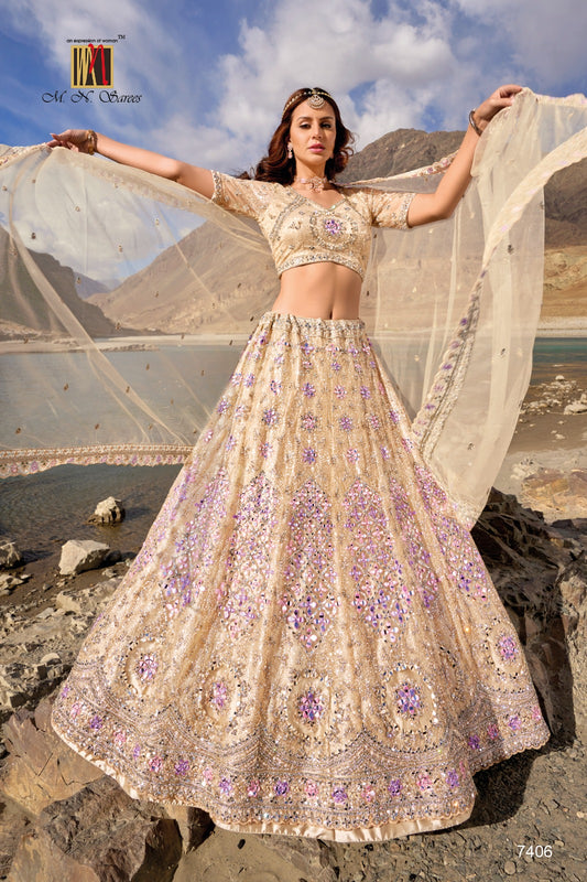 7406 Girlish Mn Lehenga Choli