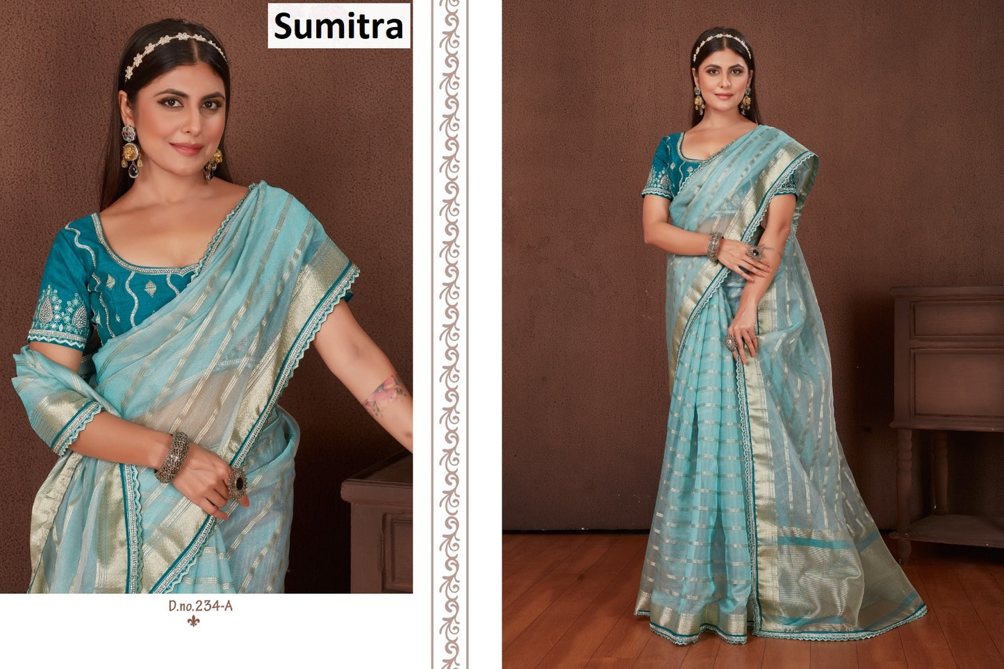 234A Sumitra Nylon Sarees