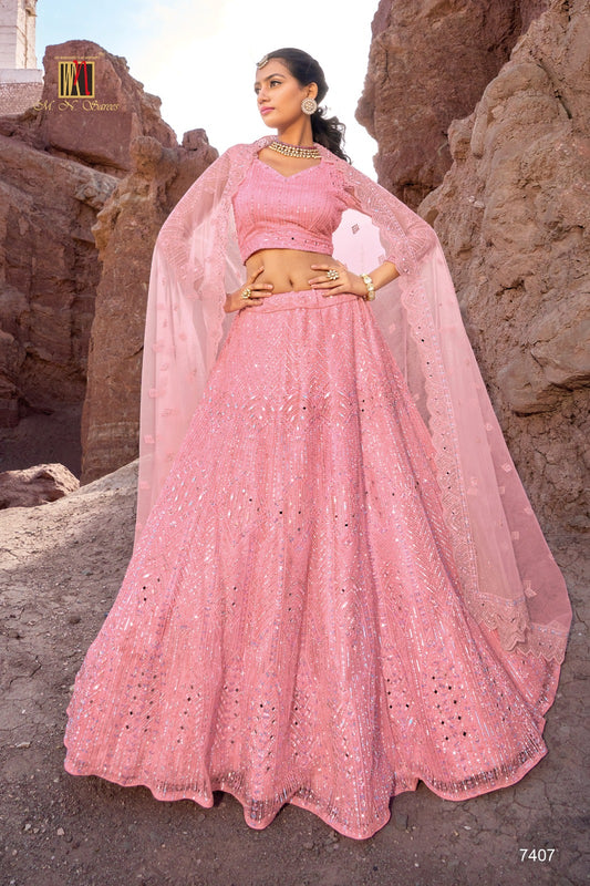 7407 Girlish Mn Lehenga Choli