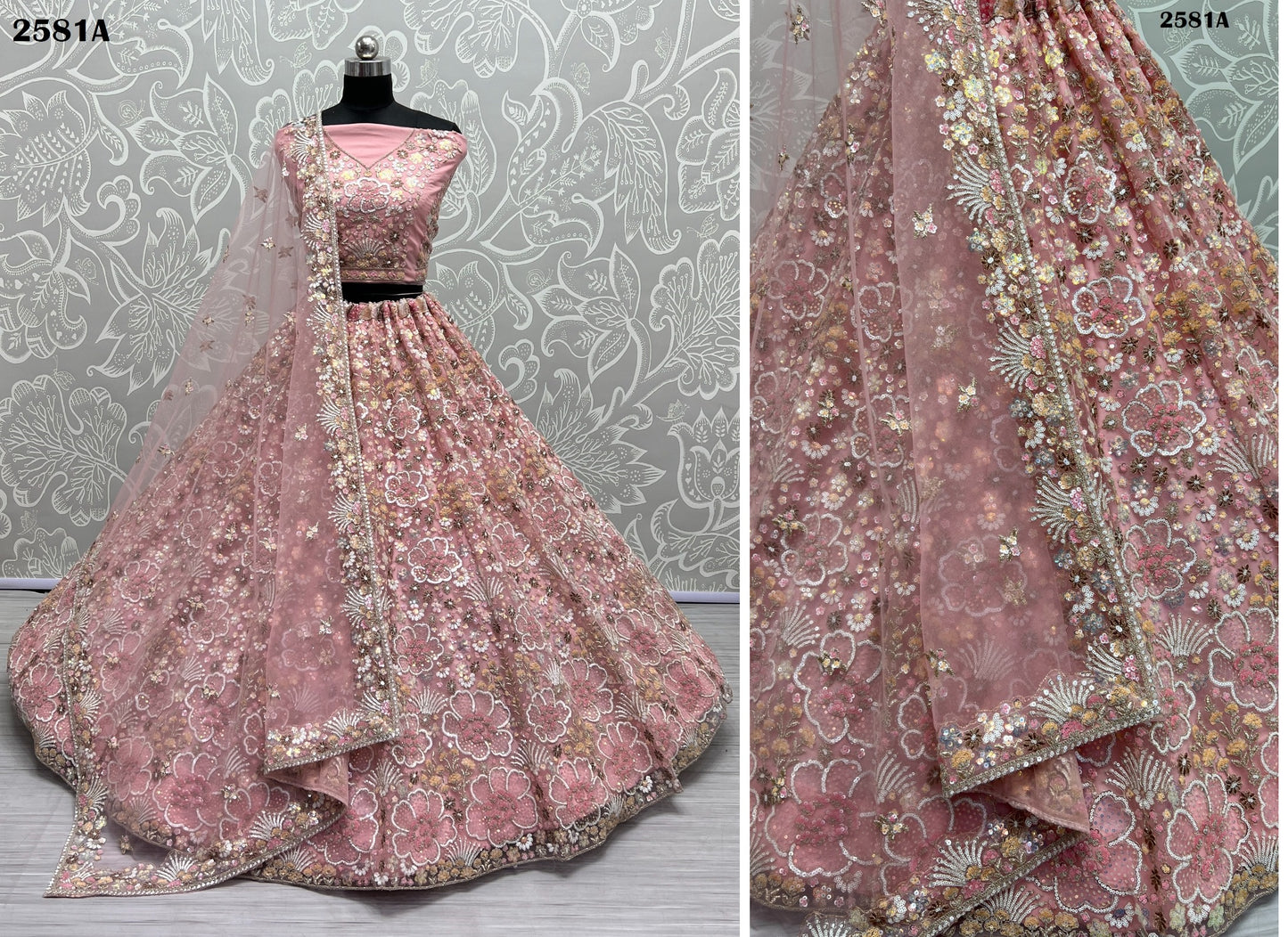2581A Anjani Art Lehenga Choli