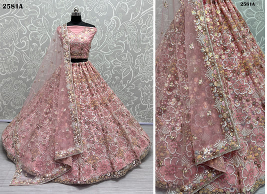 2581A Anjani Art Lehenga Choli