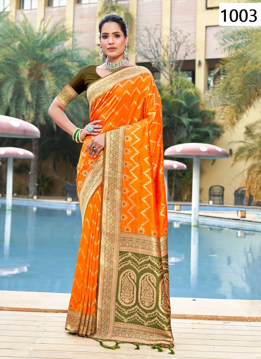 1003 Armaan Bunawat Sarees
