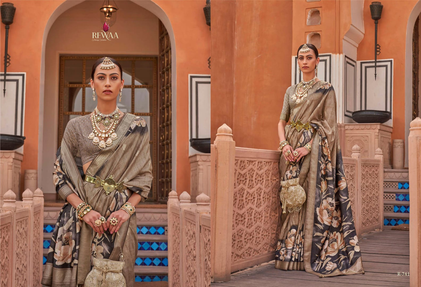R-741 Mithila Rewaa Sarees