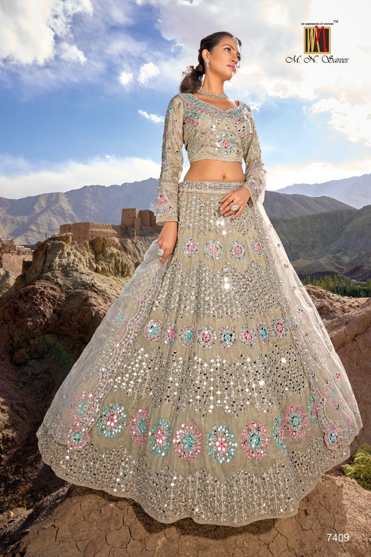 7409 Girlish Mn Lehenga Choli