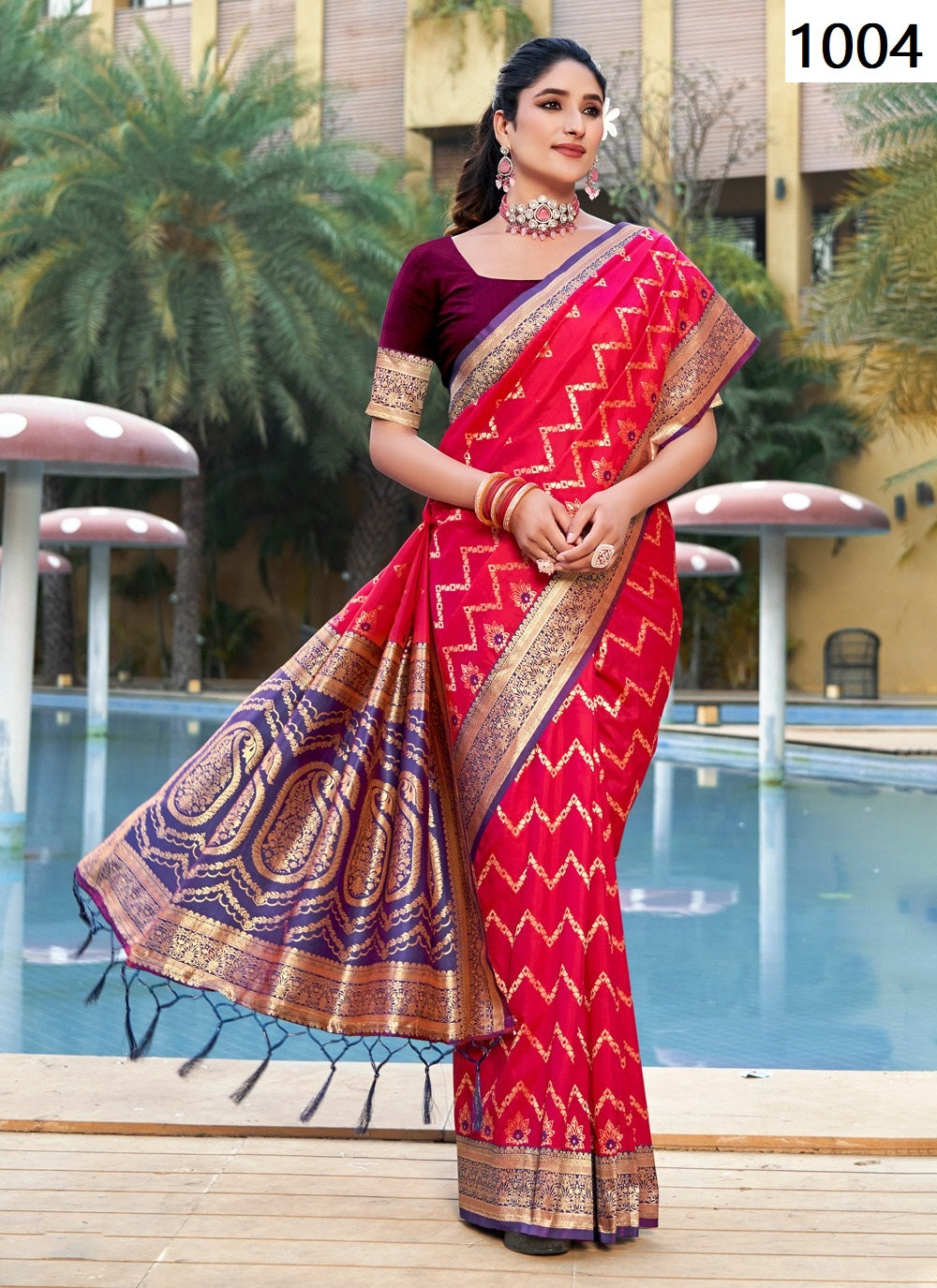 1004 Armaan Bunawat Sarees