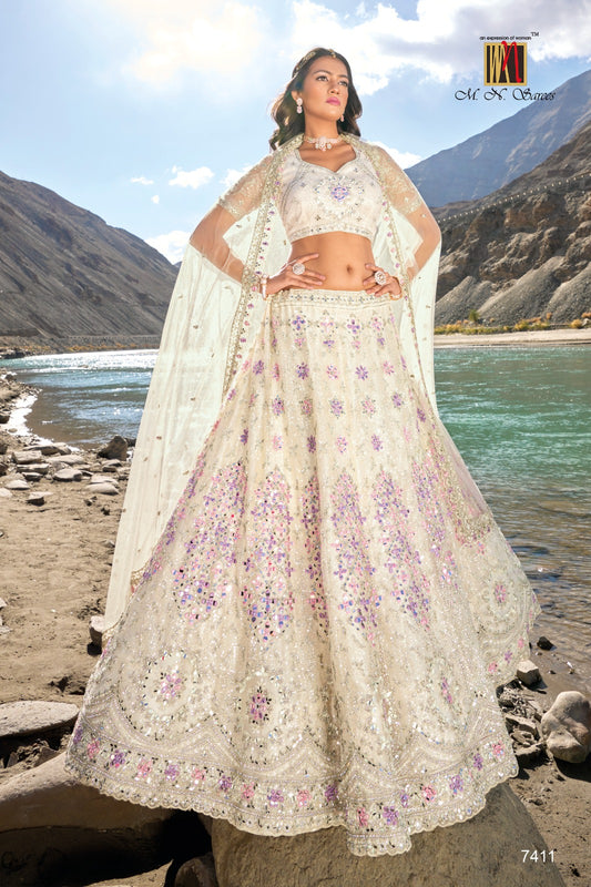 7411 Girlish Mn Lehenga Choli