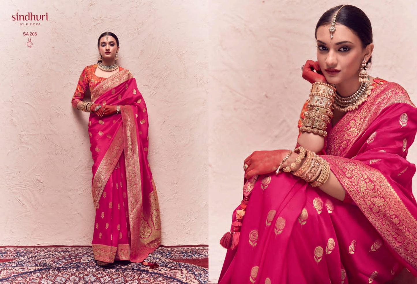 205 Kasturi Kimora Sarees