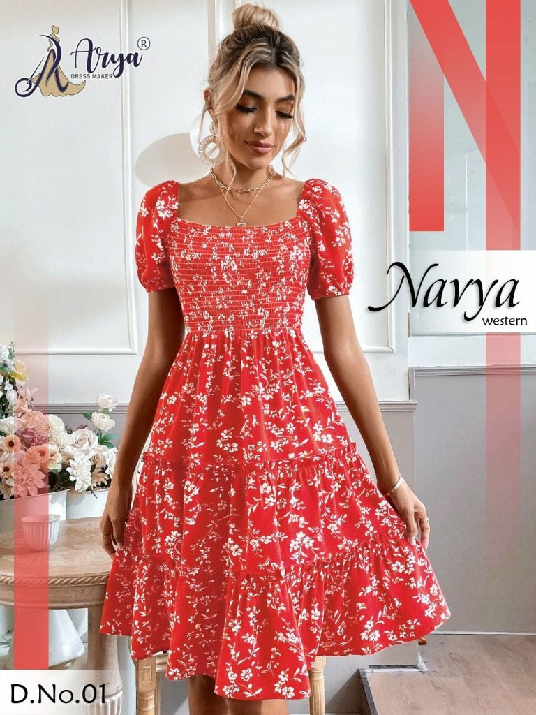 Navya 01 Adm Western Dress