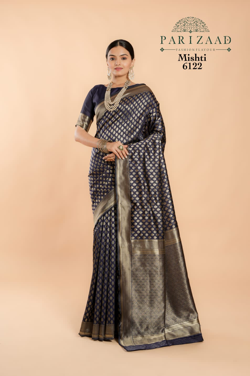 6122 Mishti Parizaad Sarees
