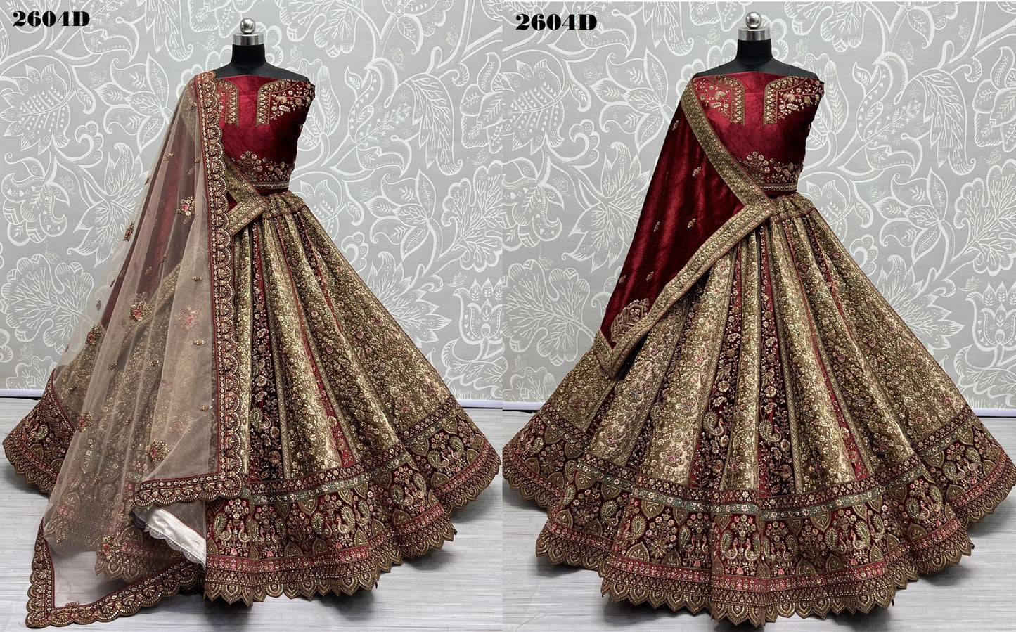 2604D Anjani Art Lehenga Choli
