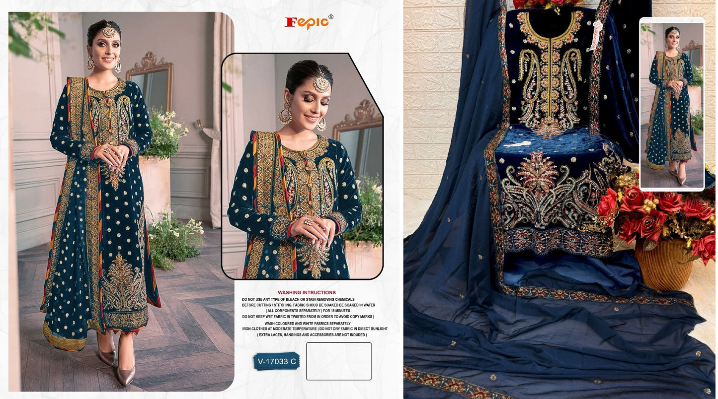 17033C Fepic Pakistani Salwar Suits