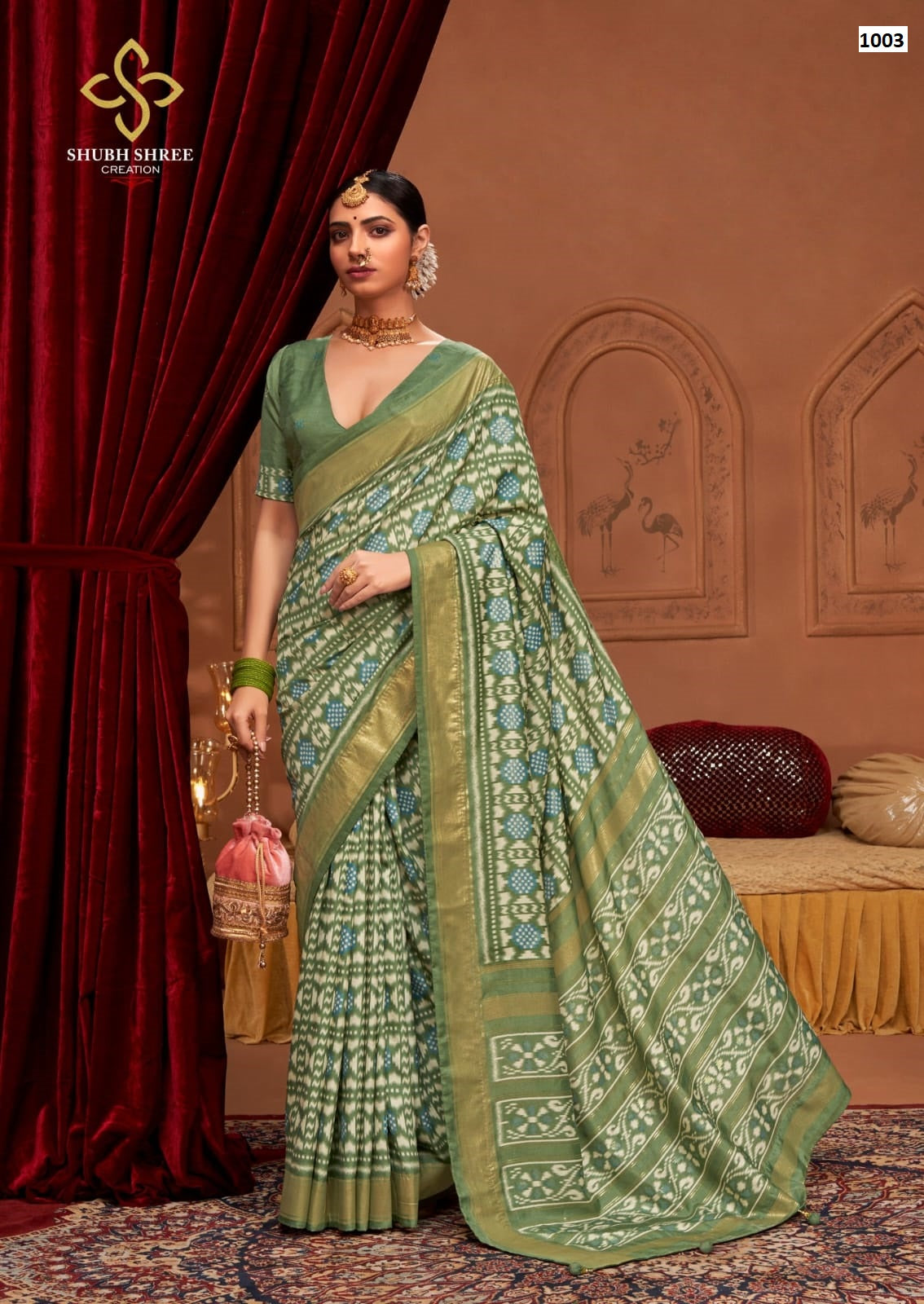 1003 Palki Shubh Shree Sarees