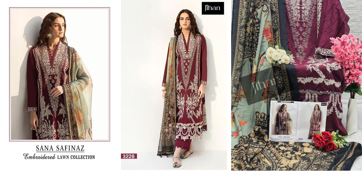 3228 Jihan Pakistani Salwar Suits