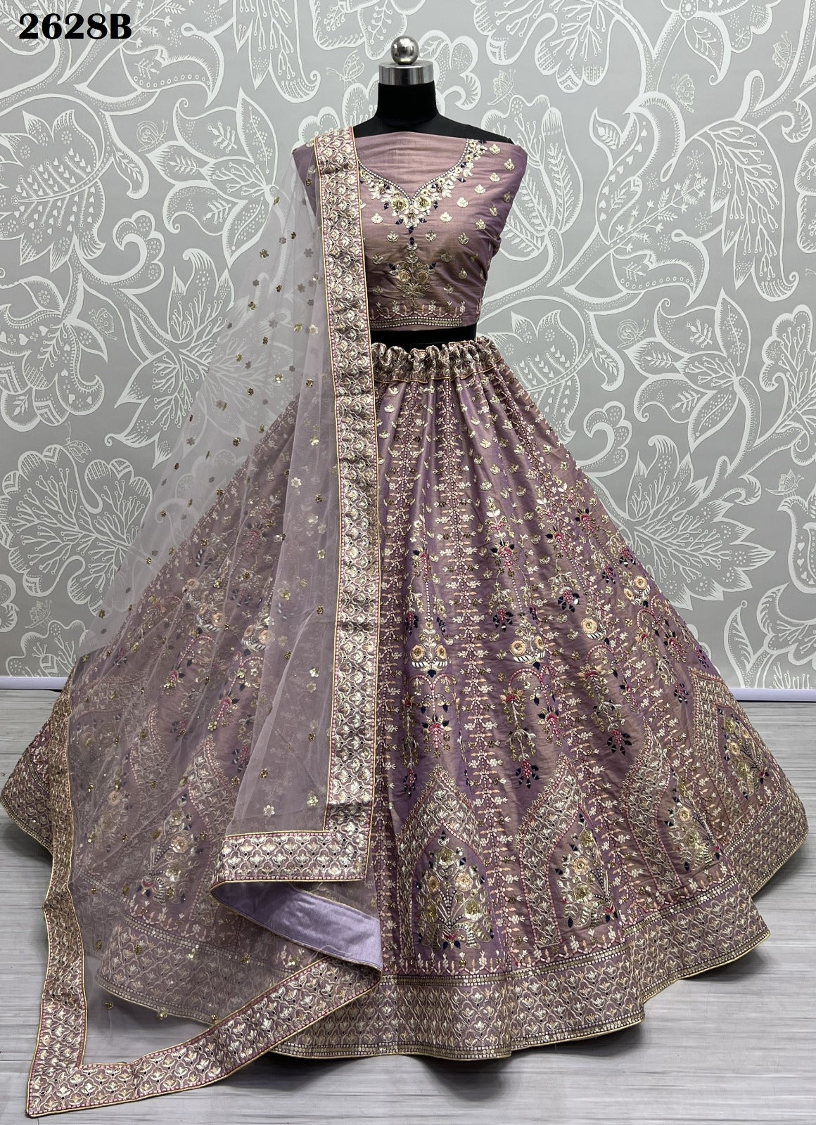 2628B Anjani Art Lehenga Choli