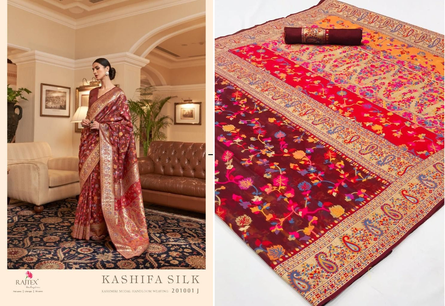 201001J Rajtex Sarees