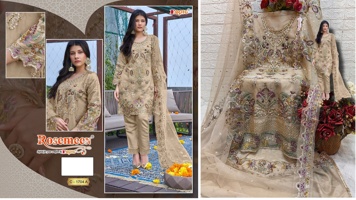 1704A Fepic Pakistani Salwar Suits