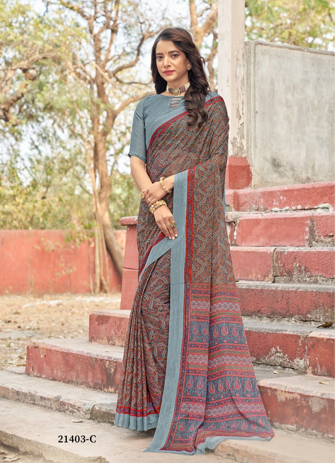 21403C Star Vol 95 Ruchi Sarees