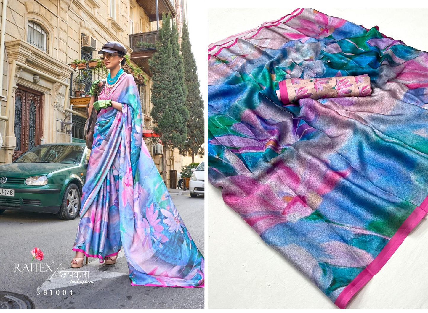 381004 Kolumbus Rajtex Sarees