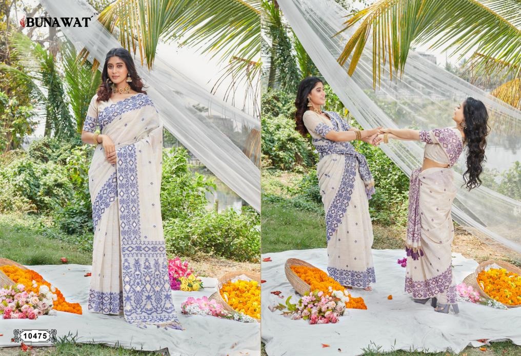 10475 Krithika Bunawat Sarees